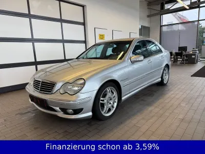 Gebraucht Mercedes C32 AMG