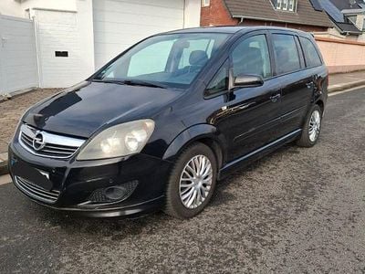 Gebraucht Opel Zafira 150 PS (110 kW) 2008 Schwarz Van / Kleinbus