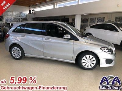 Gebraucht Mercedes B220 177 PS (130 kW) 2016 Irridiumsilbermetallic Van / Kleinbus