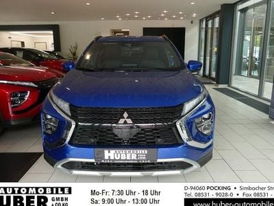 Gebraucht Mitsubishi Eclipse Cross Plus 188 PS (138 kW) 2024 Blau metallic SUV