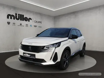 Gebraucht Peugeot 3008 GT 299 PS (219 kW) 2022 Weiß SUV