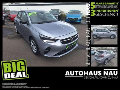 Gebraucht Opel Corsa Edition 101 PS (74 kW) 2021 Quarz silber Kleinwagen