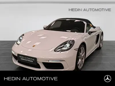 Brugt Porsche 718 Boxster 299 HK (219 kW) 2023 Hvid Cabriolet