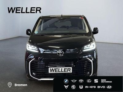 Gebraucht Toyota Proace Verso Team 177 PS (130 kW) 2025 Schwarz Kombi