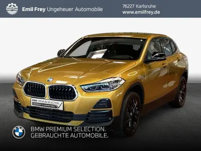 Gebraucht BMW X2 Advantage 125 PS (91 kW) 2022 Gelb SUV