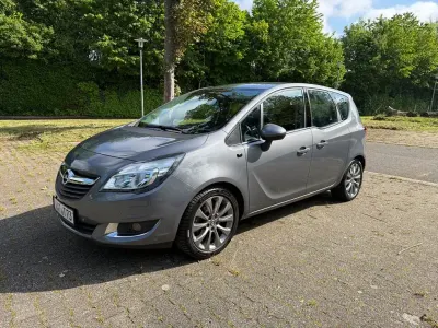 Gebraucht Opel Meriva Style 120 PS (88 kW) 2015 Grau Van / Kleinbus