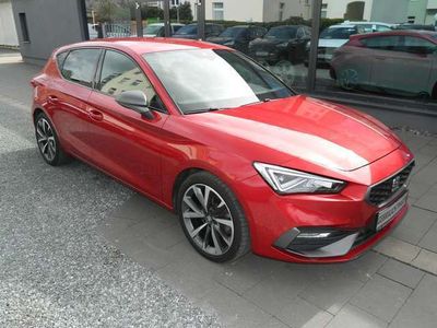 gebraucht Seat Leon FR 2.0 TDI FahrassistPL/Rückfkamer/VollLED/Sitz