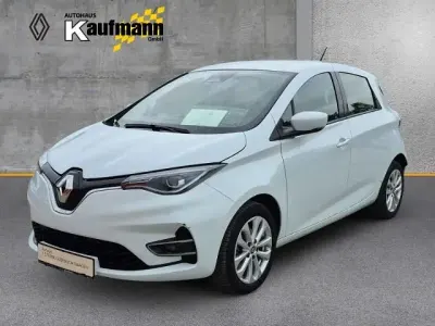 Używany Renault Zoe Experience 80 kW (110 KM) 2021 Biały Hatchback