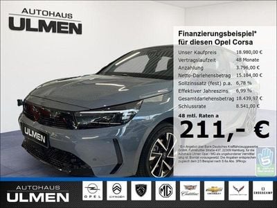 Gebraucht Opel Corsa 101 PS (74 kW) 2025 Grau Kleinwagen