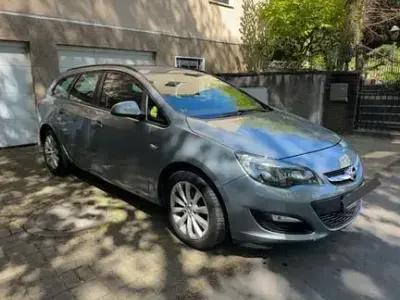 Brugt Opel Astra 110 HK (80 kW) 2013 Sølv Stationcar