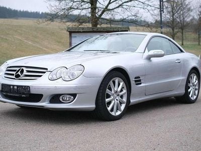 Usata Mercedes SL500 387 CV (284 kW) 2006 Argento Cabrio
