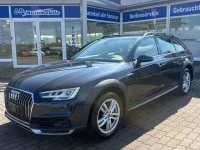 Second-hand Audi A4 Allroad Basis 190 CP (139 kW) 2017 Albastru Break