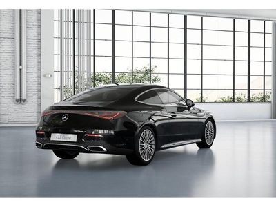 Gebraucht Mercedes CLE200 AMG 204 PS (150 kW) 2024 Schwarz obsidianschwarz metallic Coupé