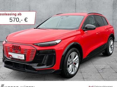 Brugt Audi Q6 e-tron Advanced 285 kW (388 HK) 2025 Rød SUV