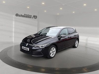 Gebraucht VW Golf VIII Life 131 PS (96 kW) 2023 Schwarz Limousine