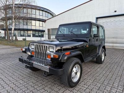 Gebraucht Jeep Wrangler 178 PS (130 kW) 1991 Schwarz SUV