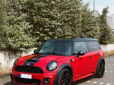 Gebraucht Mini John Cooper Works Clubman 211 PS (155 kW) 2009 Rot Kombi