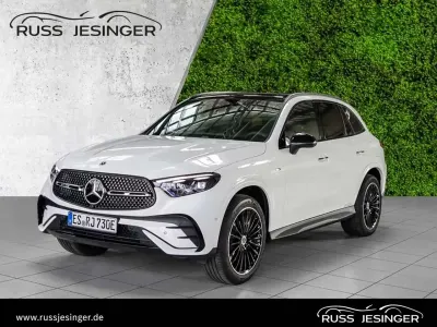 Brugt Mercedes GLC400d AMG line 381 HK (280 kW) 2025 Hvid SUV