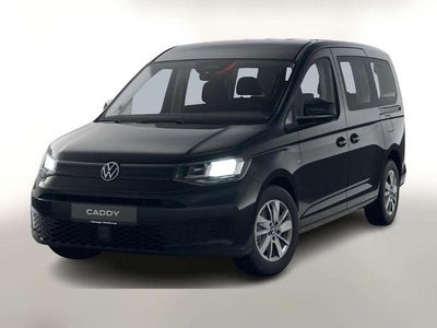 Neu VW Caddy Maxi 122 PS (89 kW) 2025 Deep black perleffekt Van / Kleinbus