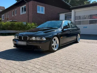 Gebraucht BMW 520 M Sport 170 PS (125 kW) 2002 Schwarz Limousine