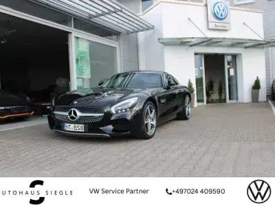 Używany Mercedes AMG GT AMG 462 KM (339 kW) 2015 Czarny Coupe