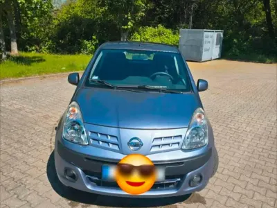 Gebraucht Nissan Pixo 68 PS (50 kW) 2008 Blau Kleinwagen