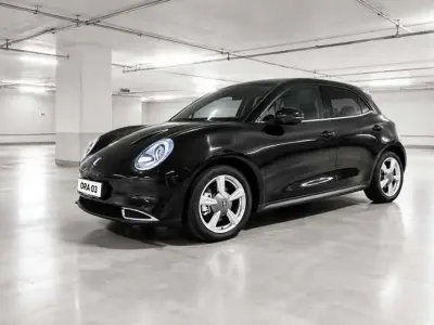 Gebraucht Ora 03 125 kW (171 PS) 2023 Starry black Kleinwagen