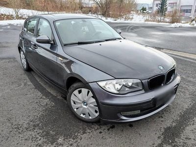 Grau Gebraucht 2007 BMW 116 Kleinwagen | 1.500 € (Guter Preis)