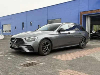 Gebraucht Mercedes E220 AMG line 200 PS (147 kW) 2022 Selenitgrau  metalliclack Kombi