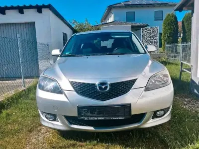 Gebraucht Mazda 3 105 PS (77 kW) 2006 Silber Kleinwagen