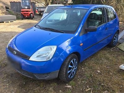 Gebraucht Ford Fiesta 60 PS (44 kW) 2003 Blau Kleinwagen