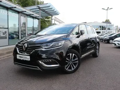 Gebraucht Renault Espace Initiale Paris 224 PS (164 kW) 2018 Schwarz Van / Kleinbus