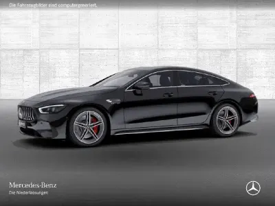 Gebraucht Mercedes AMG GT 63 AMG 585 PS (430 kW) 2024 Schwarz Coupé