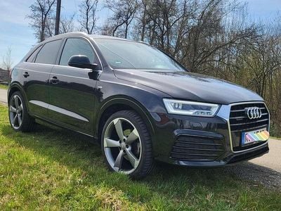 Usata Audi Q3 S-Line 184 CV (135 kW) 2015 Nero SUV