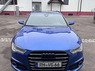 Blau Gebraucht 2016 Audi A6 Competition Kombi | 25.500 € (Teuer)