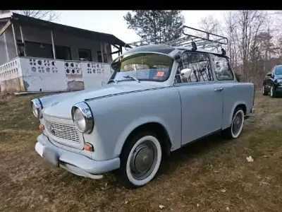 Gebraucht Trabant 601 26 PS (19 kW) 1990 Grau Limousine