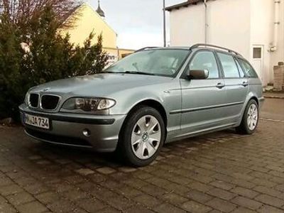 gebraucht BMW 320 d e46 touring