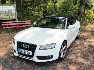 Gebraucht Audi Cabriolet Performance 239 PS (175 kW) 2010 Weiß Cabrio