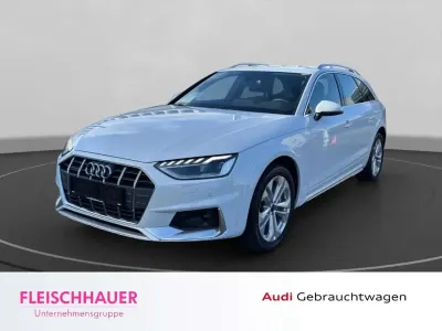 Gebraucht Audi A4 Sport 204 PS (150 kW) 2023 Weiss Kombi