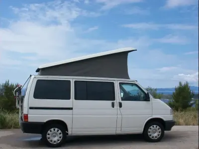Gebraucht VW California California 77 PS (56 kW) 1995 Weiß Van