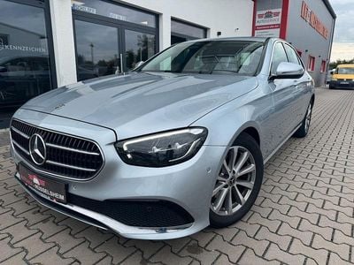 Gebraucht Mercedes E200 Business 160 PS (117 kW) 2021 Silber Limousine