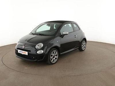 Usata Fiat 500C Rockstar 71 CV (52 kW) 2020 Nero Cabrio