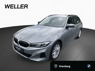 Gebraucht BMW 318 Comfort Edition 156 PS (114 kW) 2023 Skyscraper grau (grau) Kombi