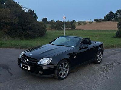 Gebraucht Mercedes SLK200 136 PS (100 kW) 1998 Schwarz Cabrio