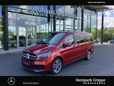 Gebraucht Mercedes V250 Edition 190 PS (139 kW) 2024 Rot Van / Kleinbus