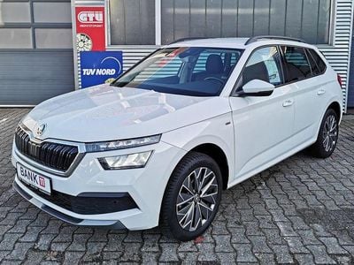 Gebraucht Skoda Kamiq Clever 110 PS (80 kW) 2021 Weiß SUV