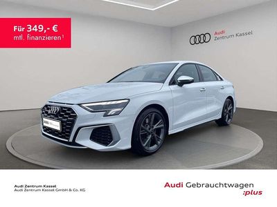 Ibisweiß Gebraucht 2024 Audi S3 Sport Limousine | 45.490 € (Teuer)