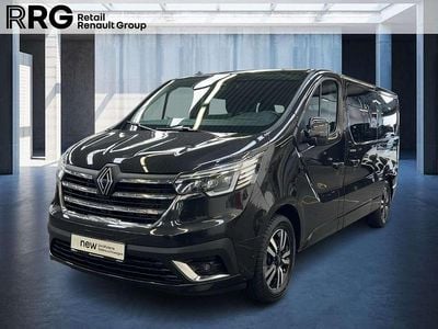 Gebraucht Renault Trafic Komfort 170 PS (125 kW) 2024 Schwarz Van / Kleinbus