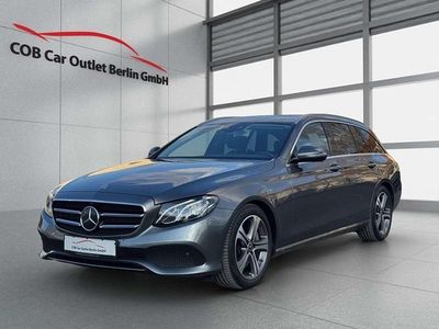 Gebraucht Mercedes E400 340 PS (250 kW) 2020 Selenitgrau Kombi