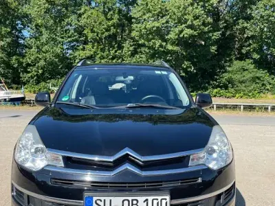 Gebraucht Citroën C-Crosser Exclusive 156 PS (114 kW) 2008 Schwarz SUV